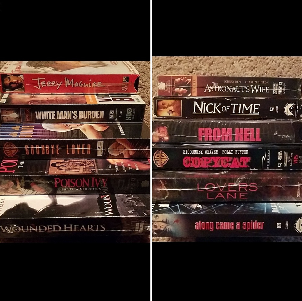 SALE📼All 11 Vintage VHS for $15